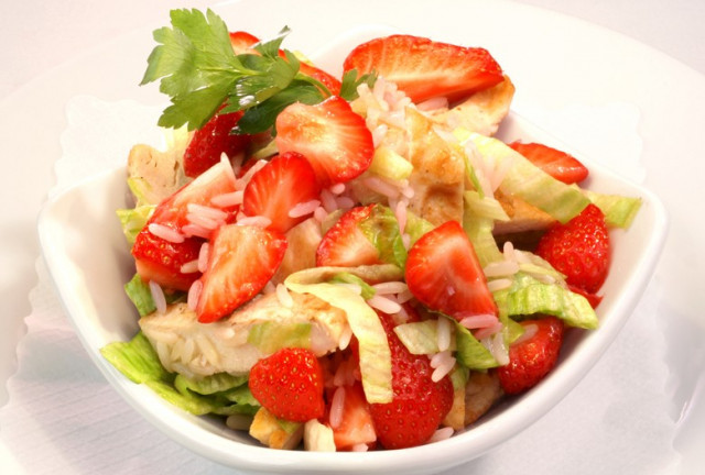 Pfunde runter mit Erdbeeren