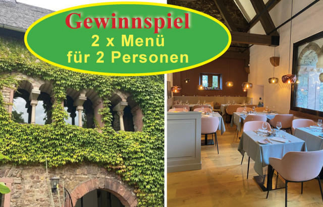 Zu gewinnen: Menü für 2 Personen im ältesten Steinhaus Deutschlands: Das Graue Haus