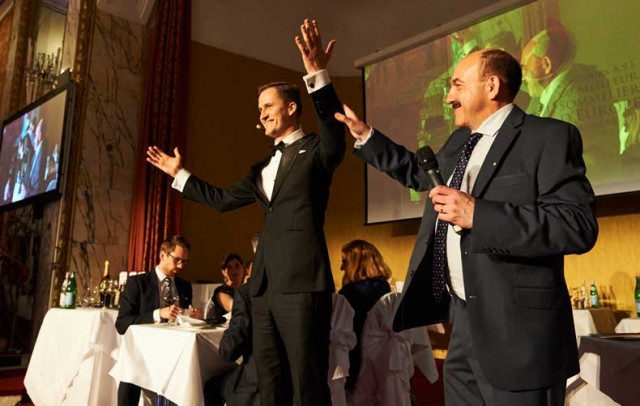 Raimond Tomsons: Bester Sommelier Europas und Afrikas