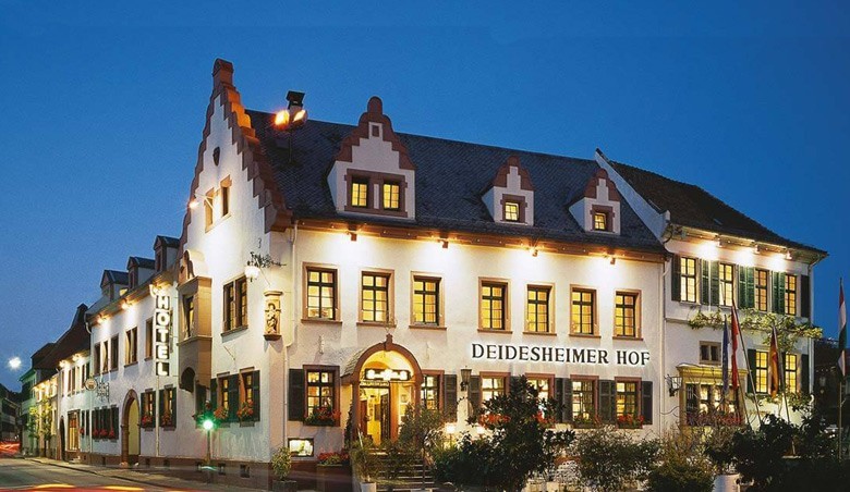 Der Deidesheimer Hof, eine der anziehendsten Topadressen deutscher Gastronomie, eine Reise in die „Wein“-Pfalz wert