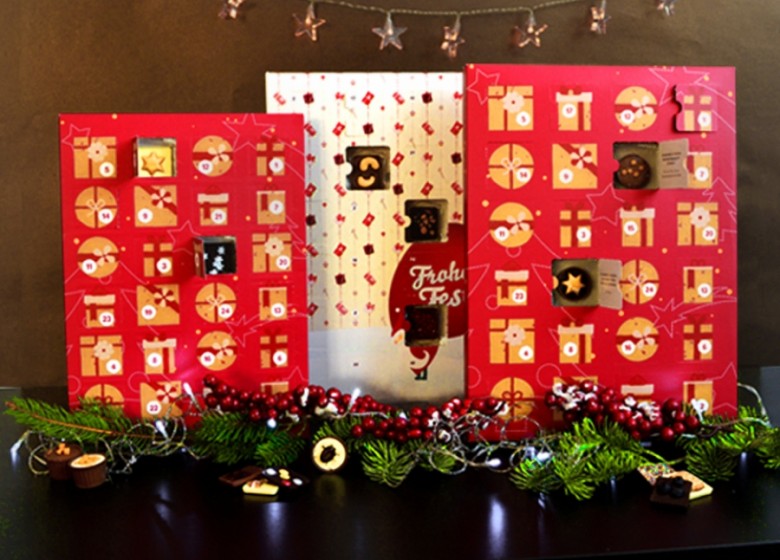 Gewinnspiel: 5 x 1 Adventskalender  von chocri - ABGELAUFEN