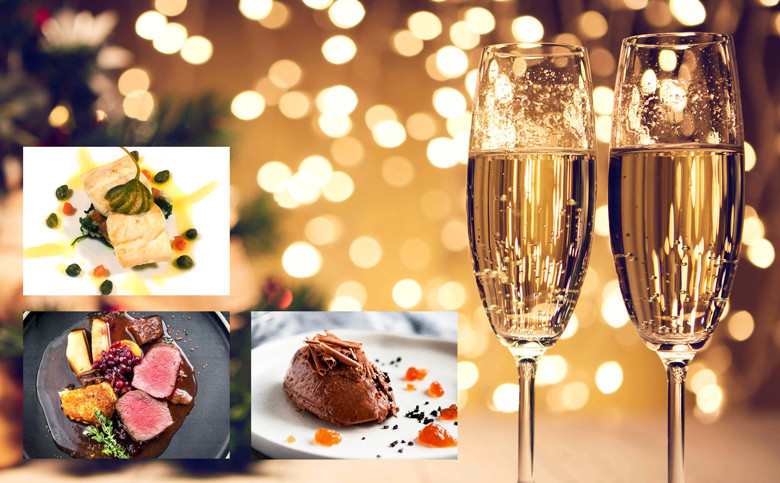 Der richtige Sekt zu Weihnachten und Silvester plus super Menütipps mit Rezepten – viele aufregend neue