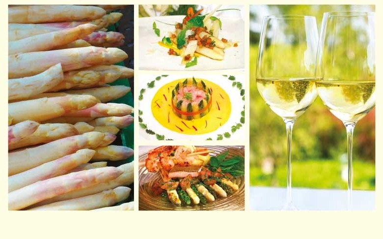 Spargel-Time: leckere Rezepte und beste Wein-Tipps