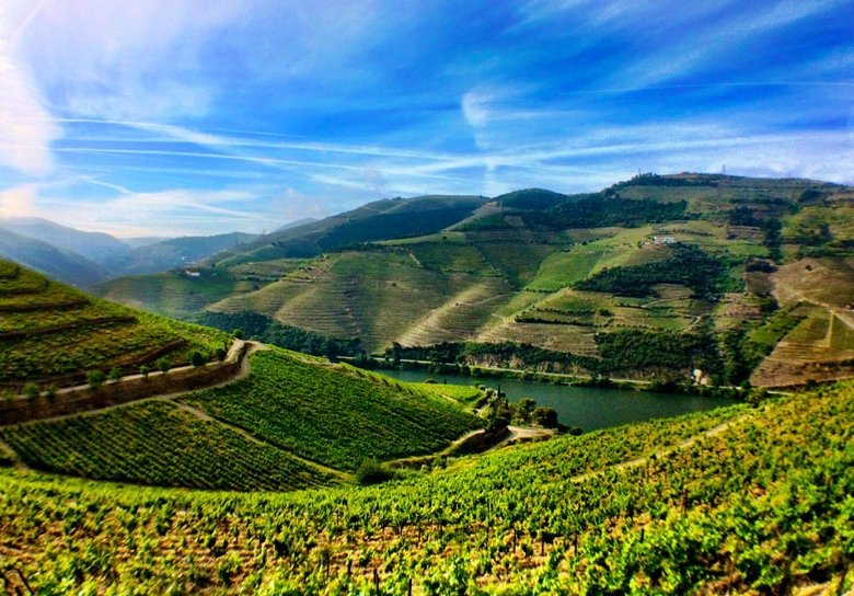 Wo Wasser und Wein fließen