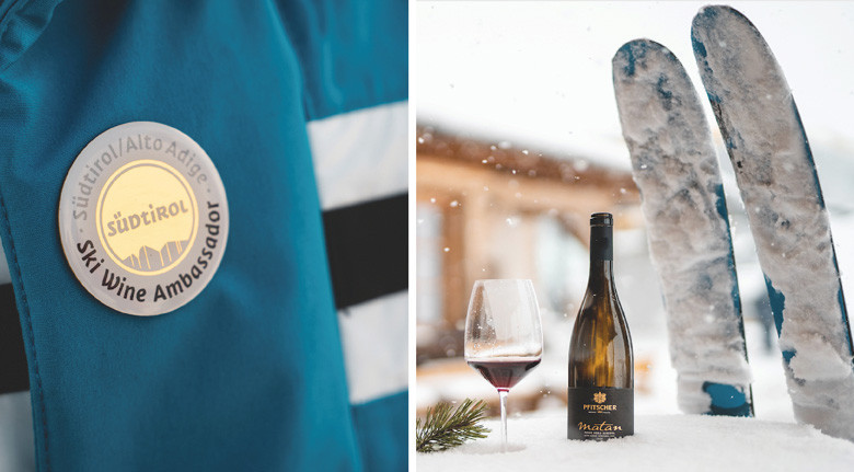 Skilehrer als Botschafter der Südtiroler Weinkultur, Ausbildung zum Ski-Wine-Ambassador - im Hochabtei-Tal (Alta Badia)