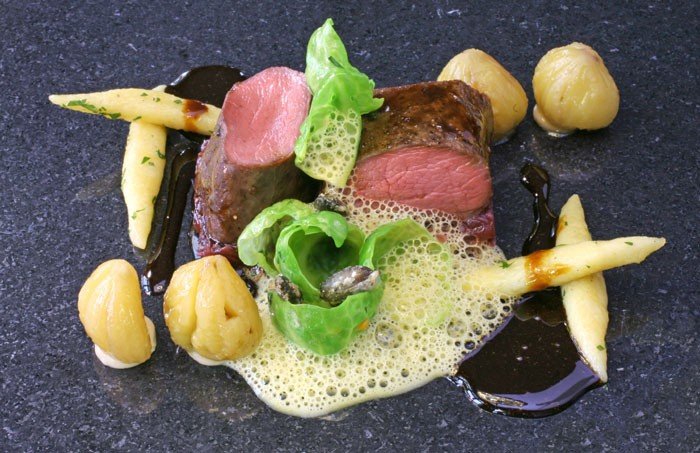 Von Spitzenkoch Matthias Schormann - Rezept siehe unten.