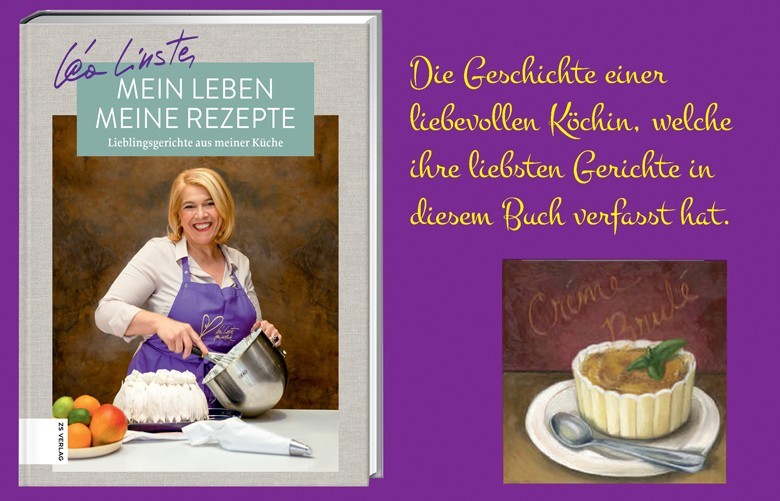 Avec Amour Kochbuch Von Léa Linster & Peter Gaymann – Verführerische Rezepte & Humorvolle Zeichnungen