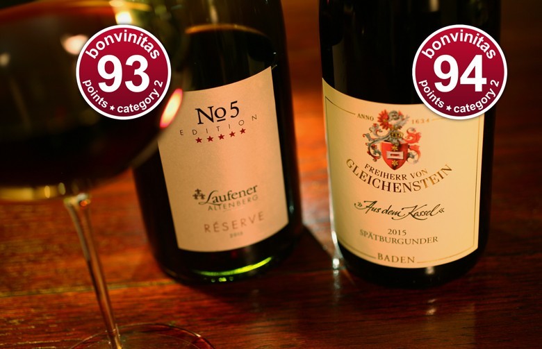 bonvinitas-Weinentdeckungen: zwei Top-Rote mit viel Eleganz! edle feingeschliffene Rotweine