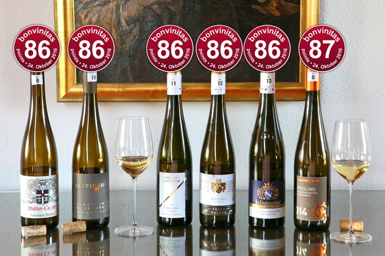 - Fünf trockene Rieslinge 2014: kräftige junge Erwachsene