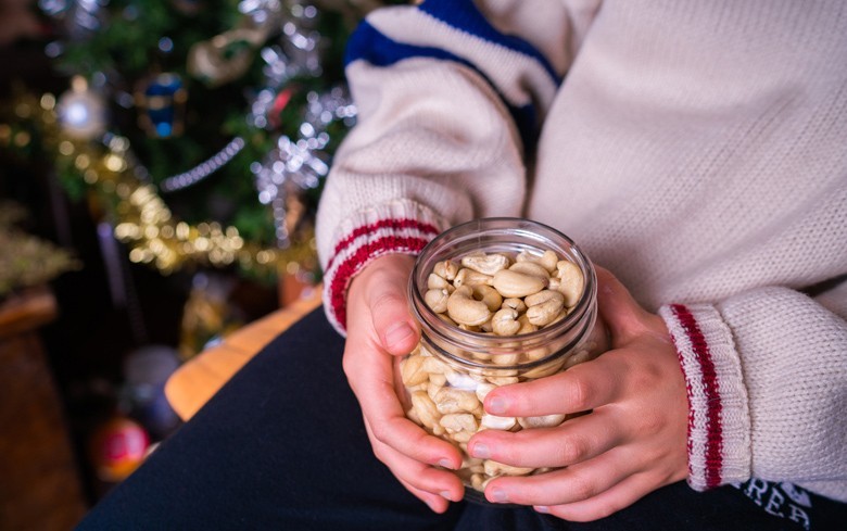 Eine knackige Überraschung -  Geschenkideen für den Adventskalender. Foto: Isacco Emiliani