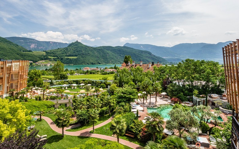 Wellnesshotel Seeleiten in Kaltern, Südtirol.