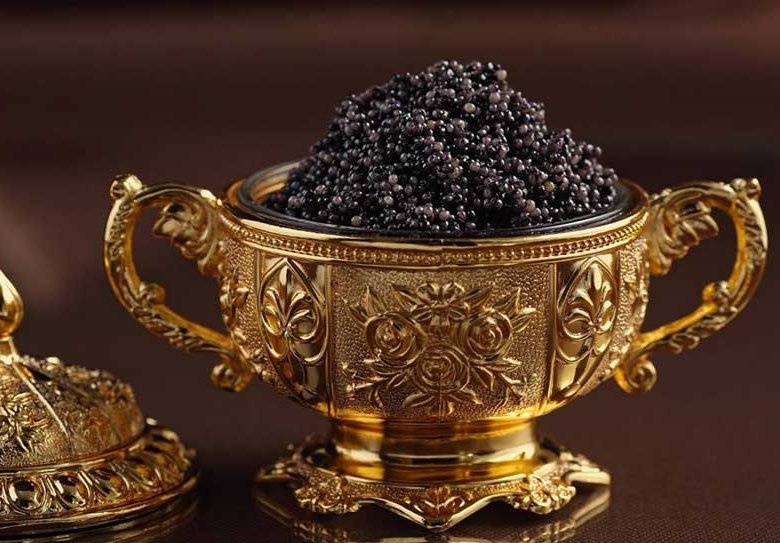 Kaviar, auch Perlen der Lust genannt. Foto: Aquatir