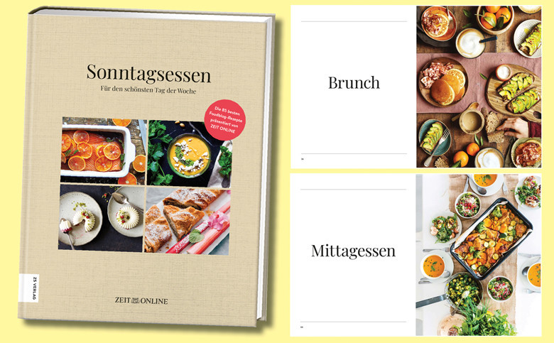 Sonntagsessen: weniger Fleisch, dafür viele originelle Rezepte - die 85 besten Foodblog-Rezepte präsentiert von ZEIT ONLINE