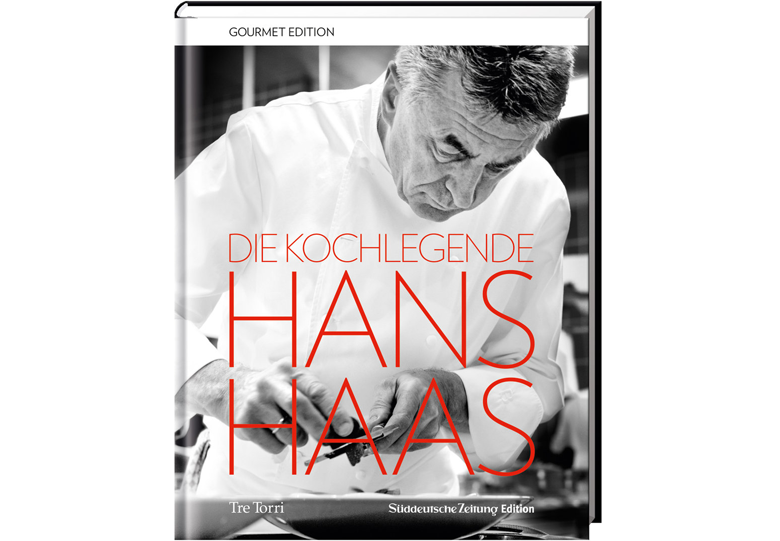 Das neue Buch von und mit der Kochlegende Hans Haas