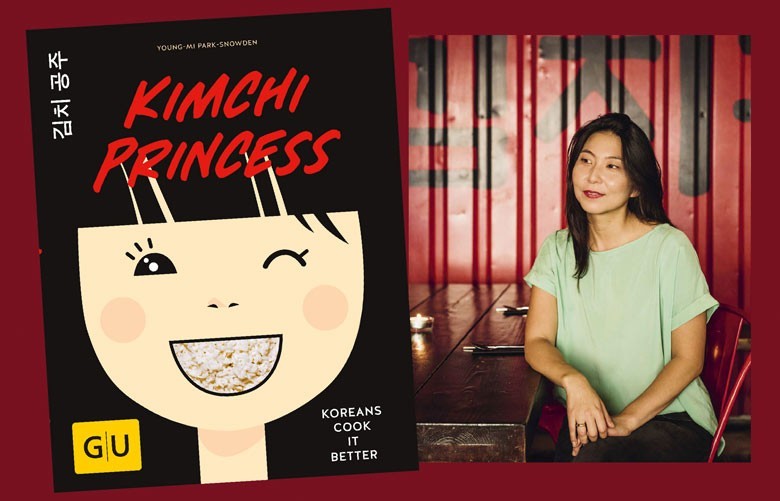 Die “KIMCHI PRINCESS” und das Kochbuch von Yuong-Mi Park-Snowden, Verlag Gräfe und Unzer