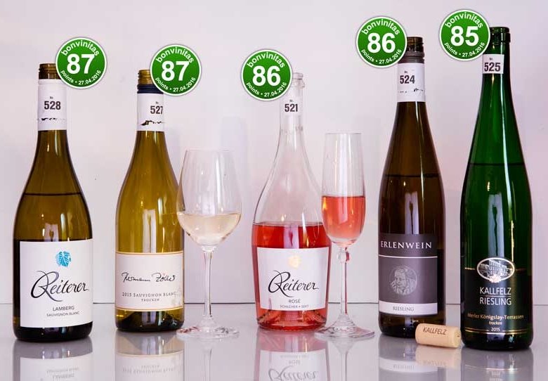 leichte trockene Weine bis 12 % und dennoch große Klasse
