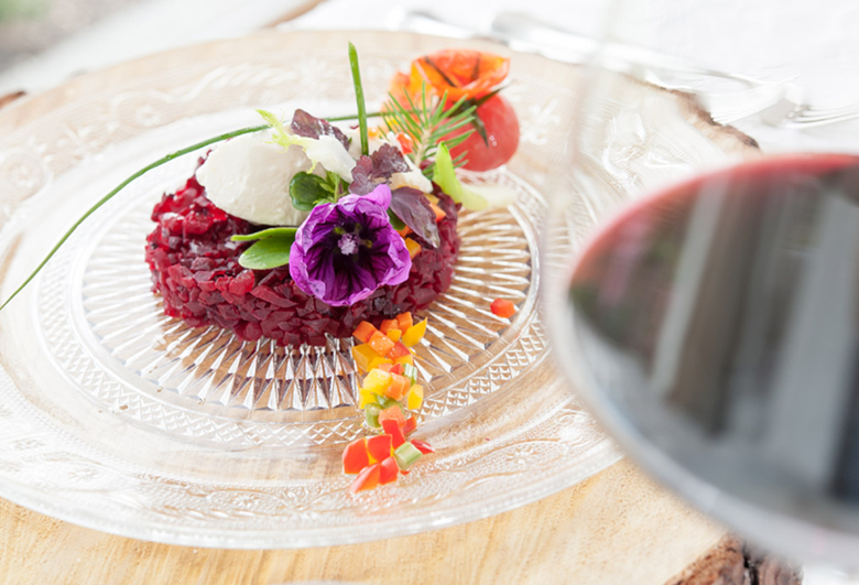 Schmeckt herrlich zum Rotwein: Rote Beete-Tatars