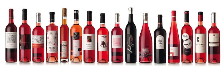 Rosé-Nuancen aus Spanien