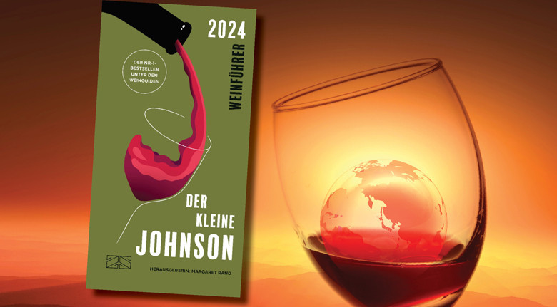 Die weltweit komprimierte Weininfo: Der Kleine Johnson 2024 450 Seiten schnelle Orientierung international